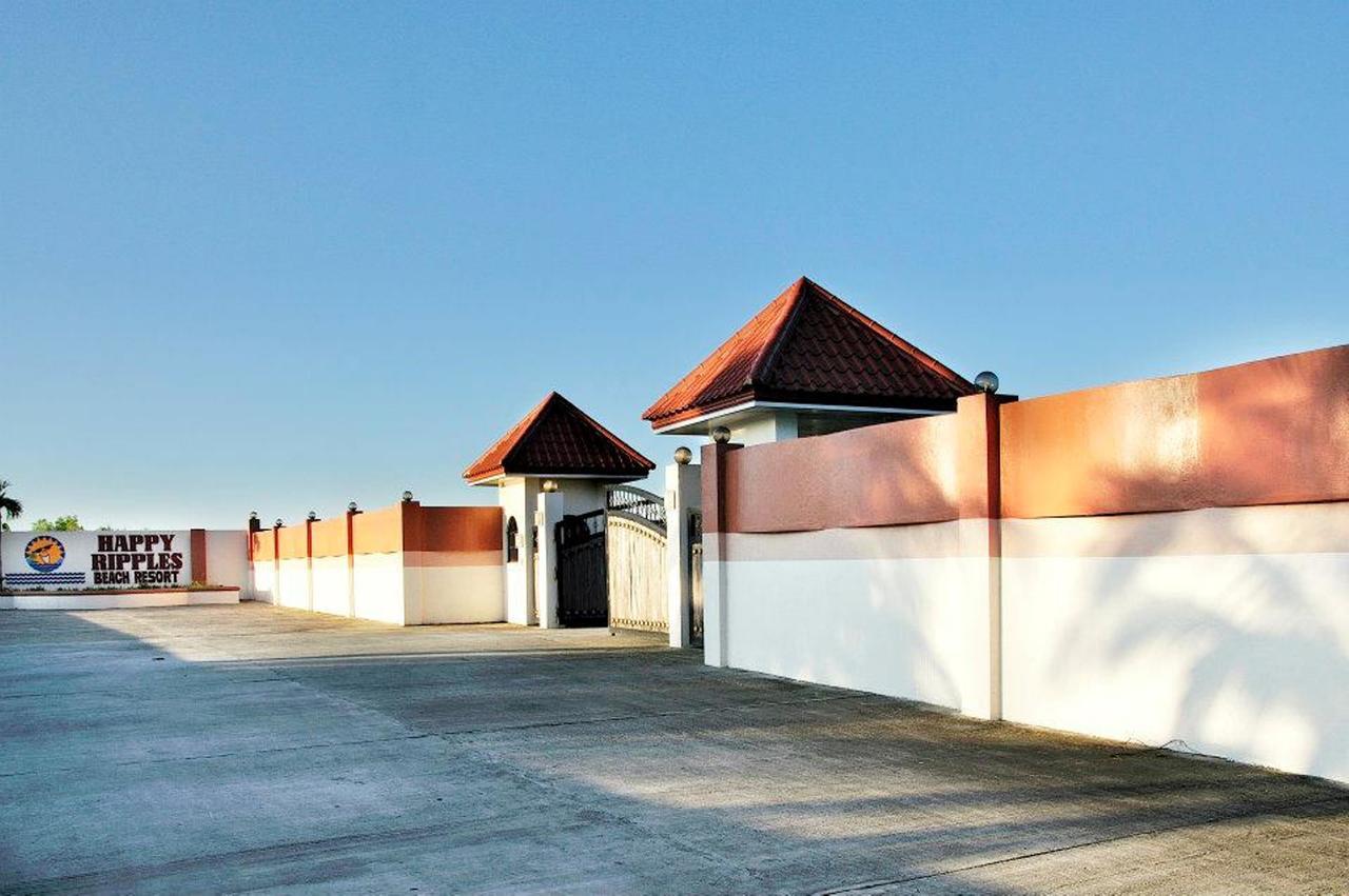 Happy Ripples Beach Resort Mabilao Exterior photo